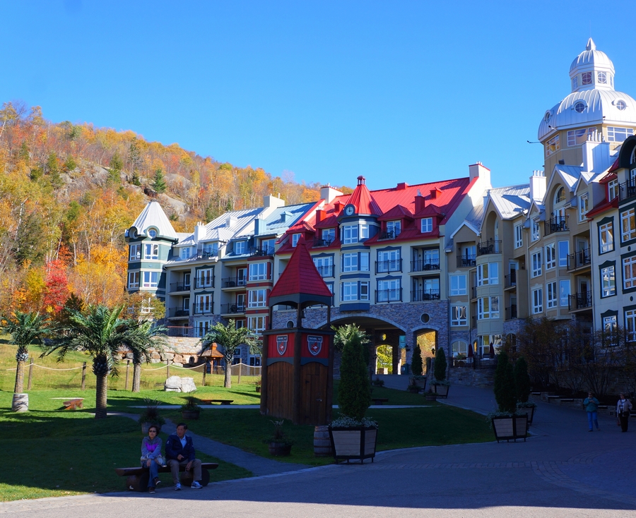 rencontre mont-tremblant