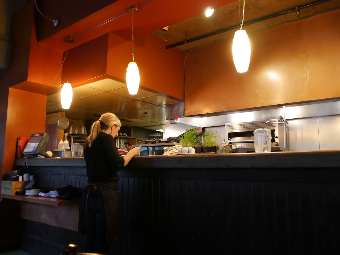 The Bison restaurant Banff