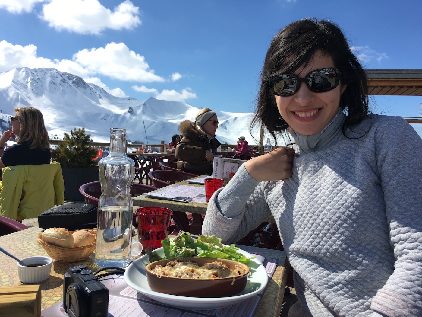 meilleur restaurant de La Plagne Dou du Praz