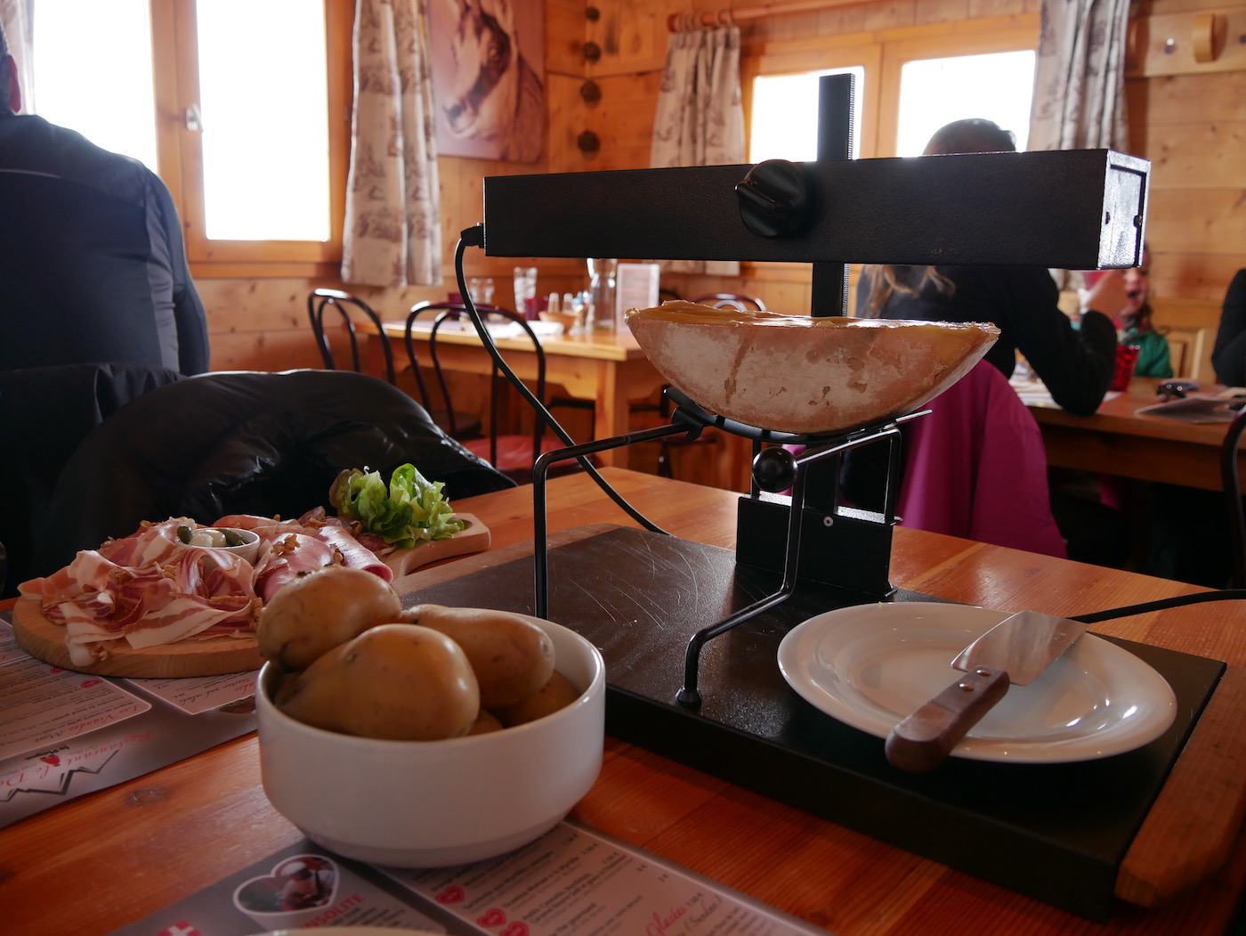 raclette traditionnelle