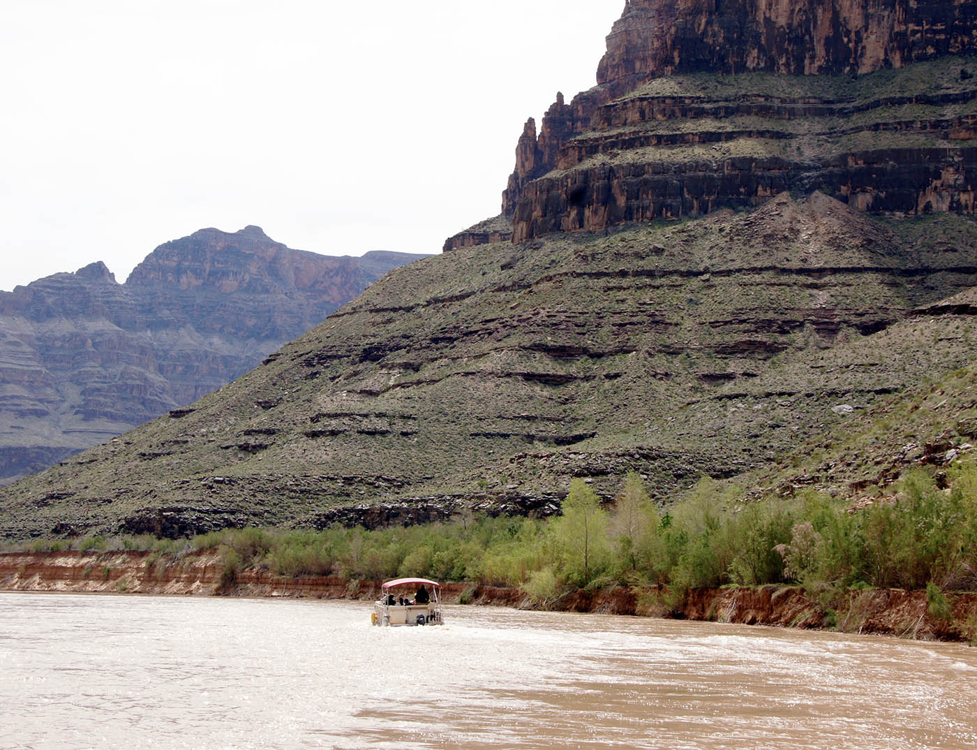 bateau sur Colorado