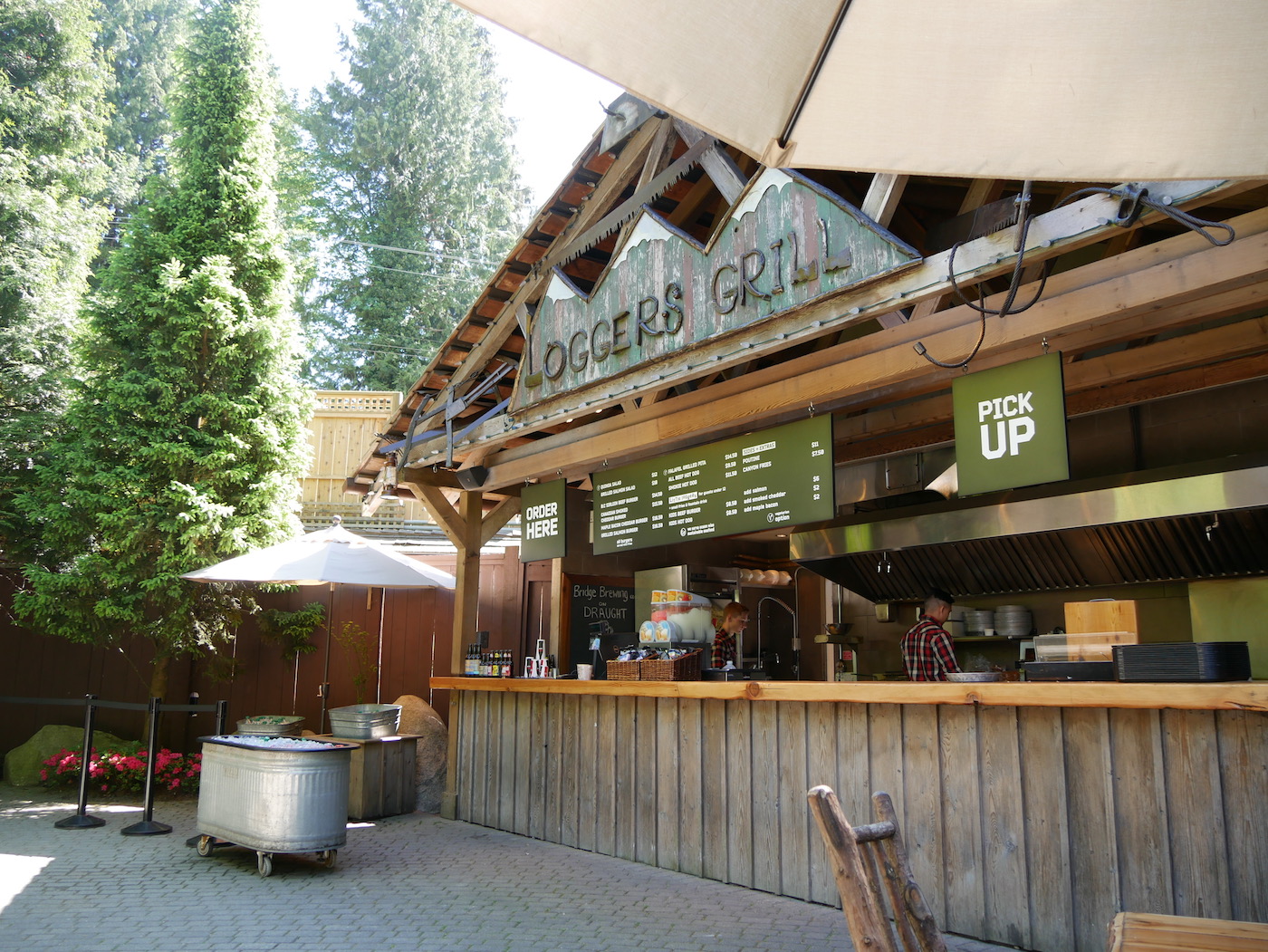 où manger à Capilano ?