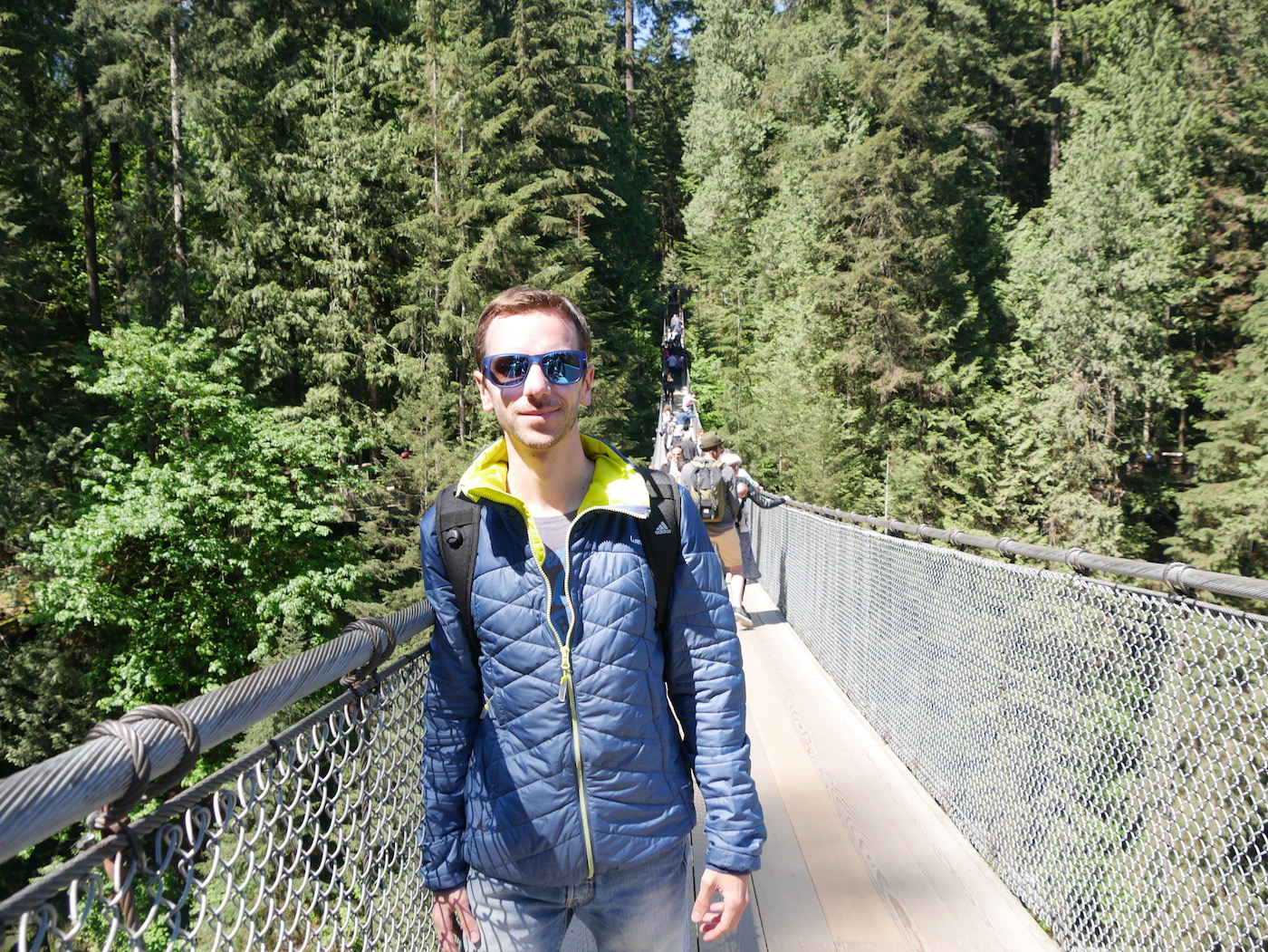 Pont Suspendu Vancouver comment y aller