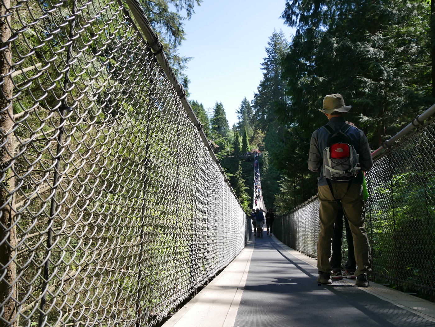 Pont Suspendu Capilano