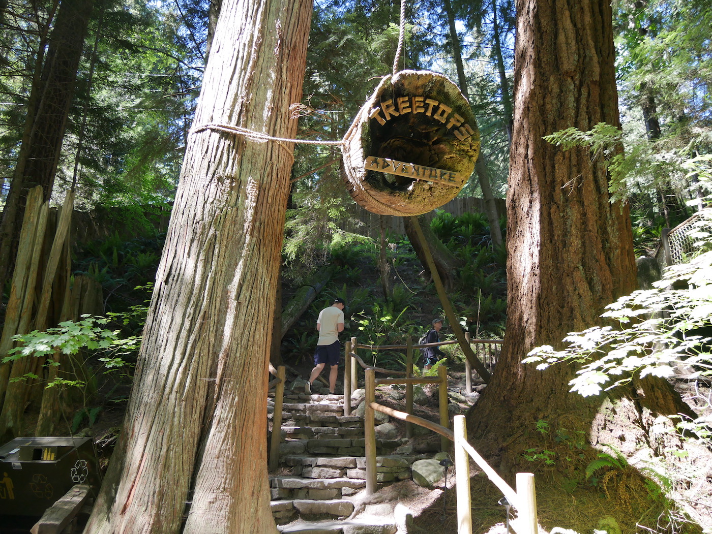 Pont Suspendu Capilano