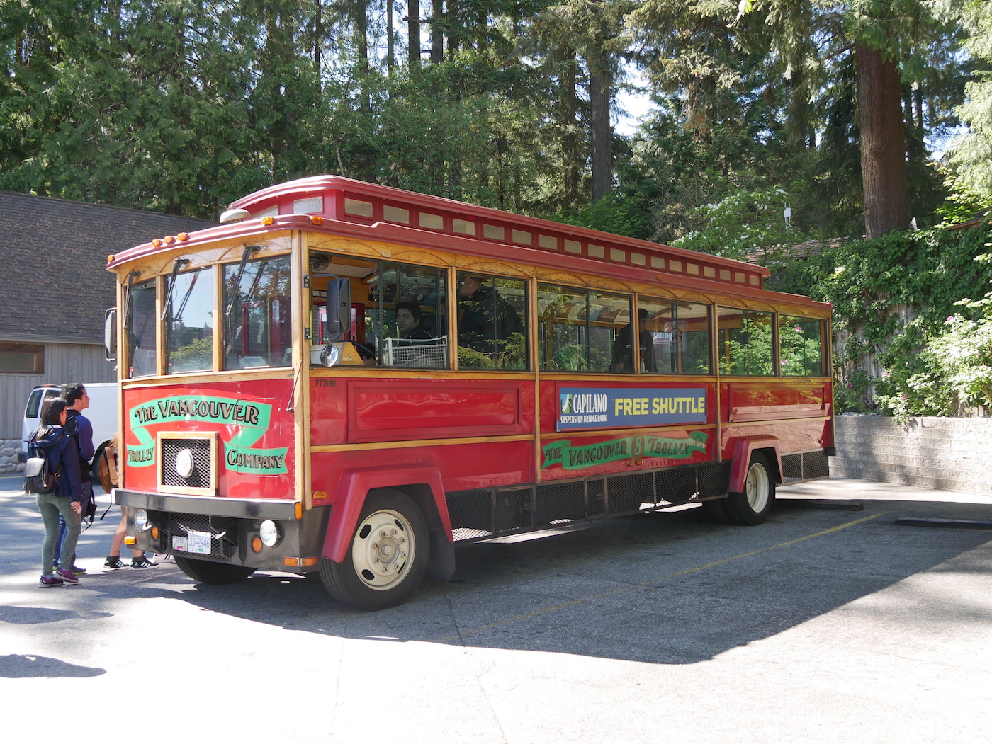 Pont Suspendu Capilano shuttle