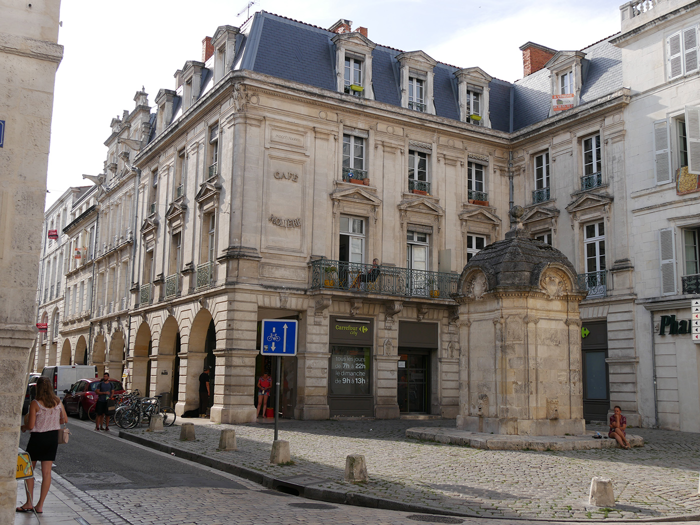 La Rochelle lieux d'intérêts