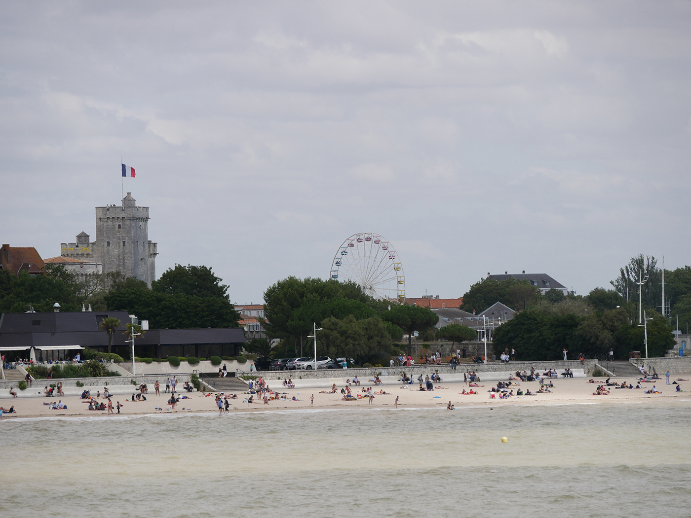 plage de La Rochelle