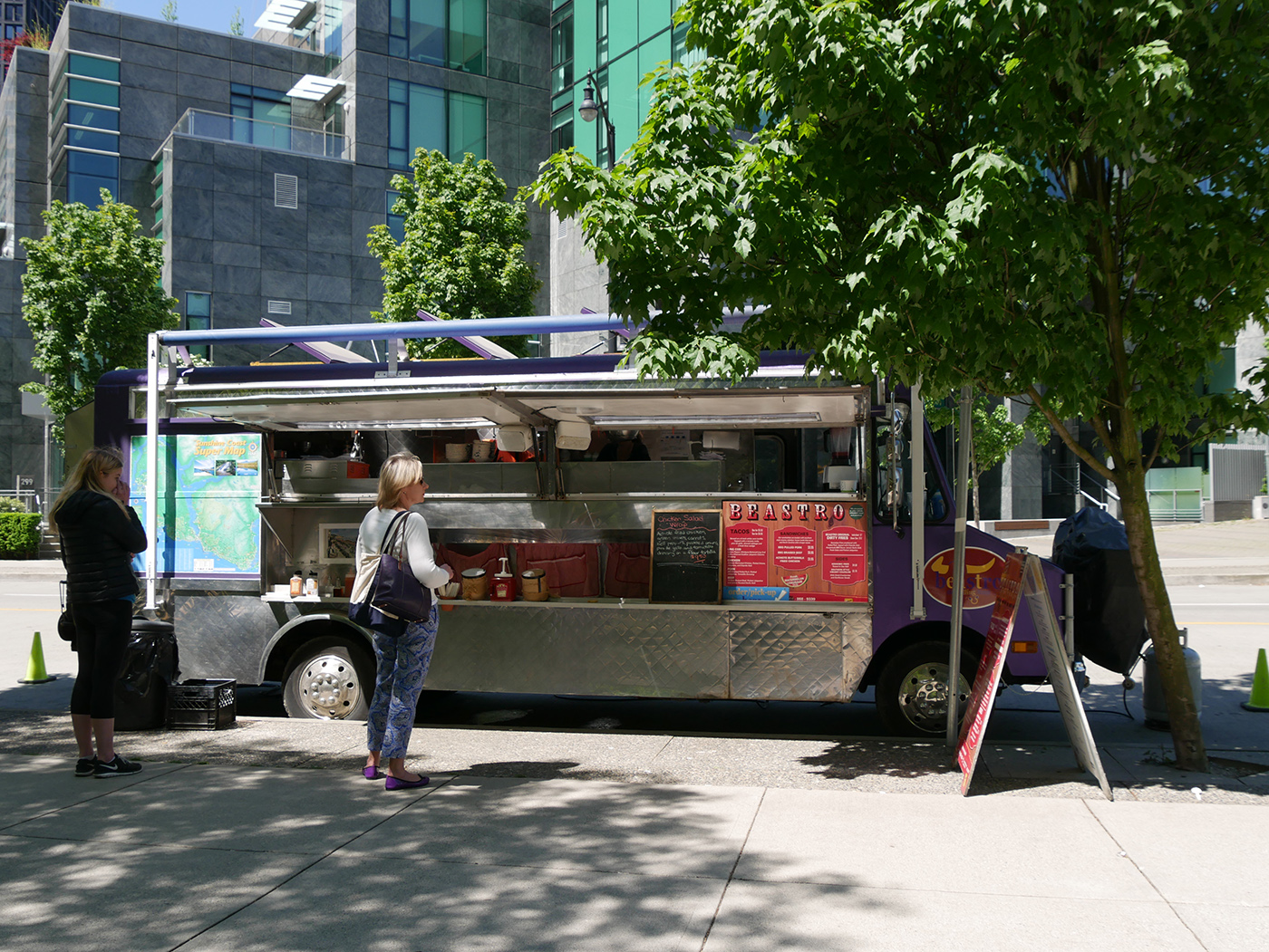 où manger à Vancouver