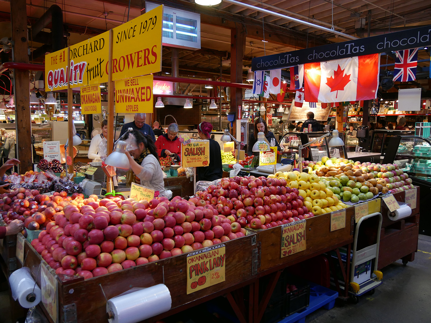 Marché Granville Island