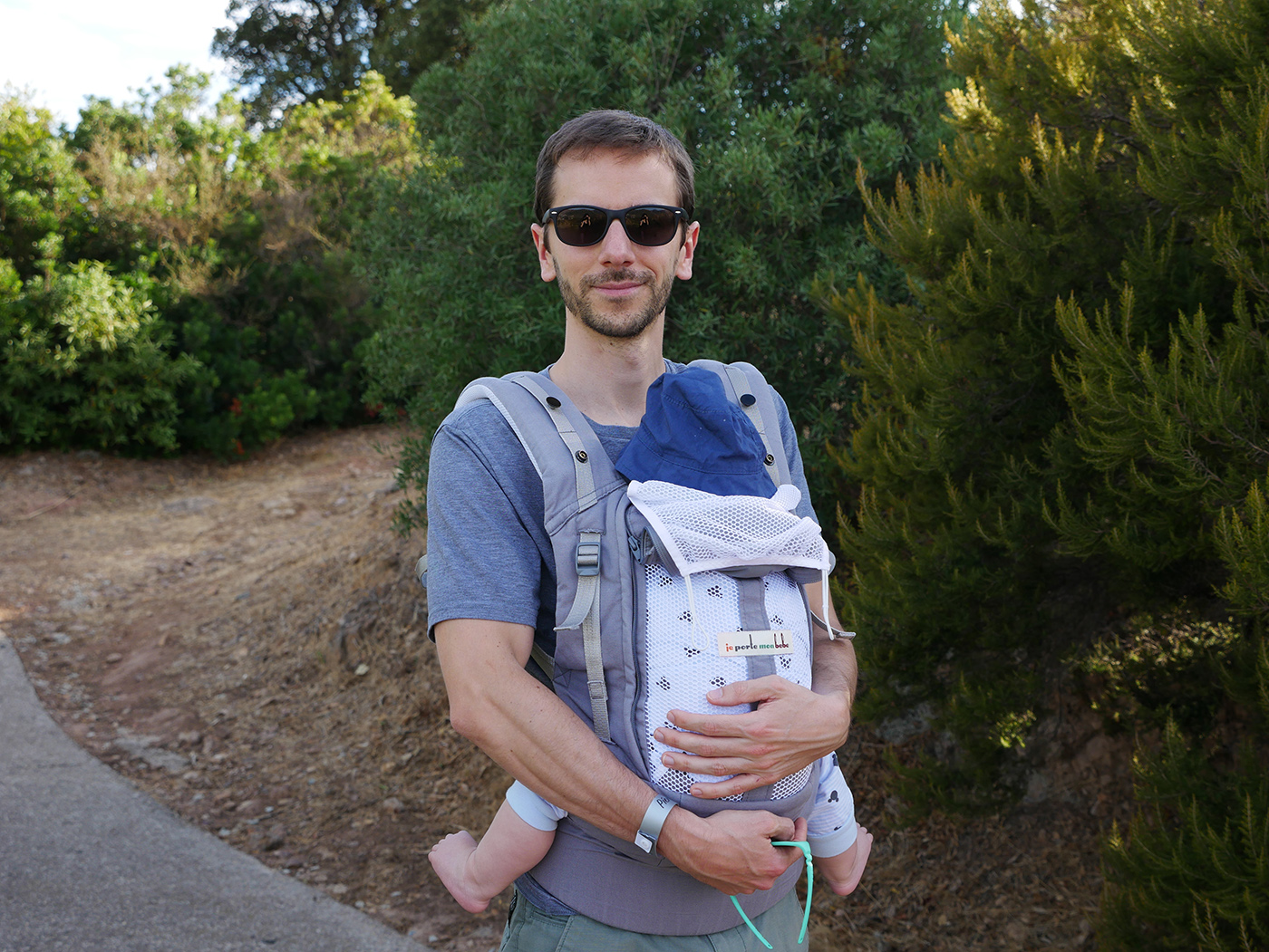vacances avec un bébé