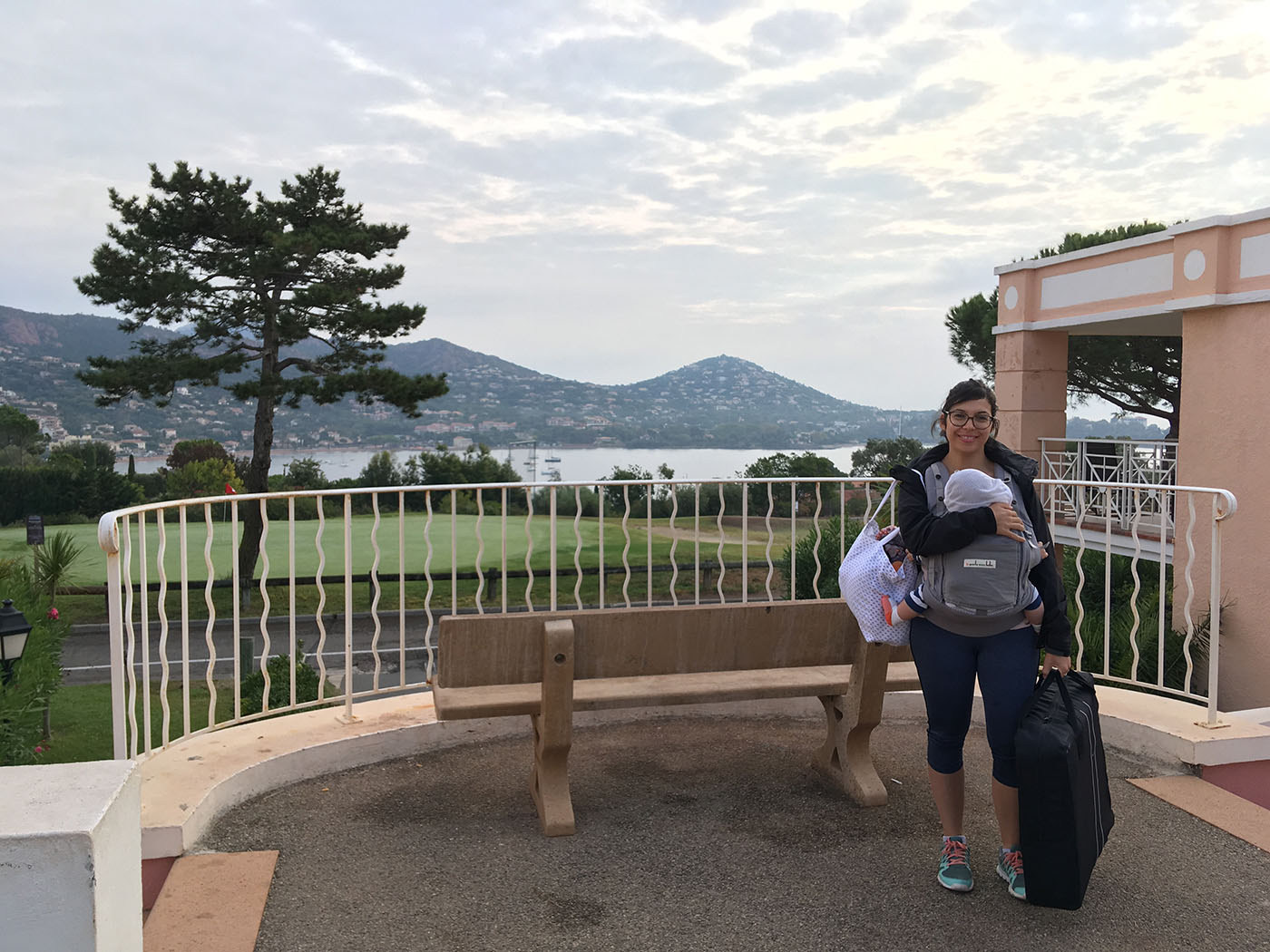 voyager avec bébé