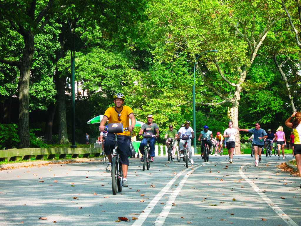 Visiter Central Park à vélo Partons en Voyage