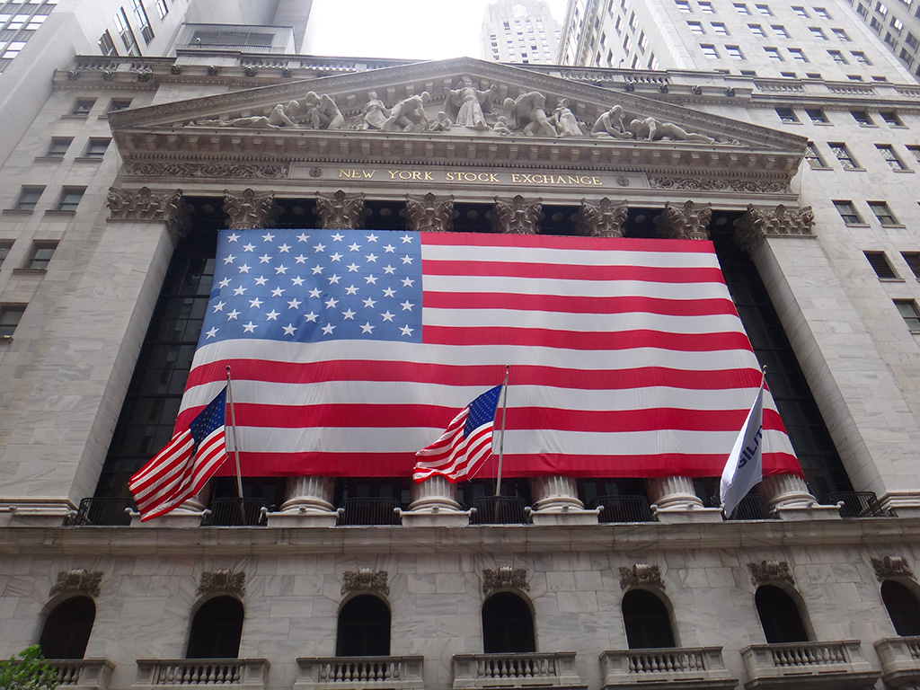Visiter Wall Street la bourse de New York Partons en Voyage