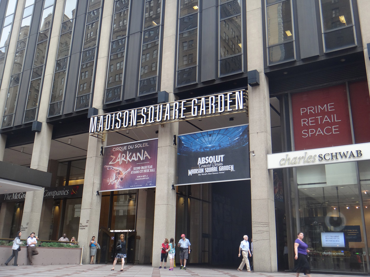 préparer votre voyage à New York et réservez en avance vos places au Madison Square Garden