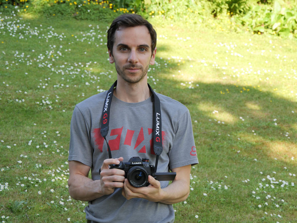 Lumix G9 Panasonic prise en main