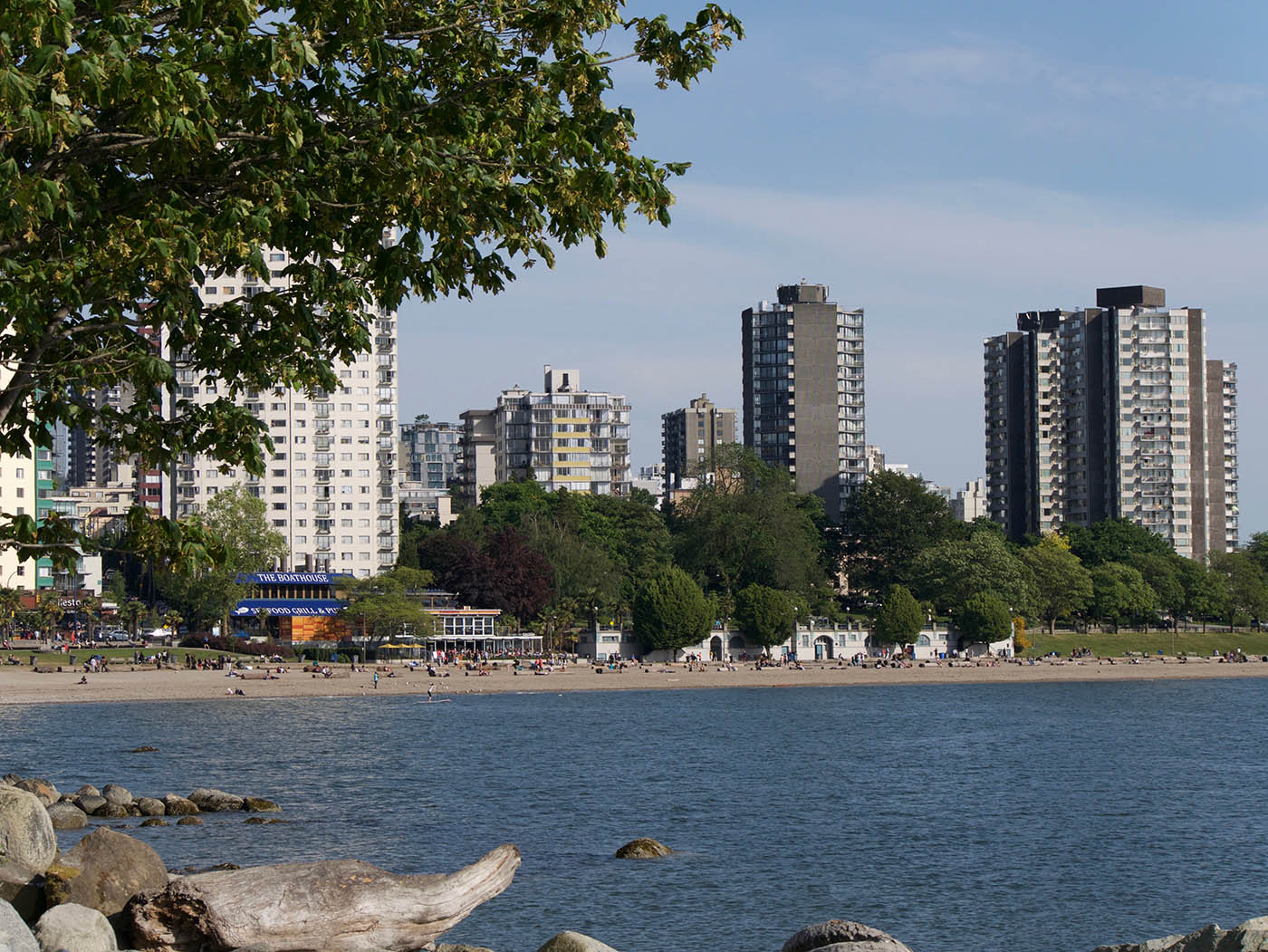 quartier idéal où dormir à Vancouver