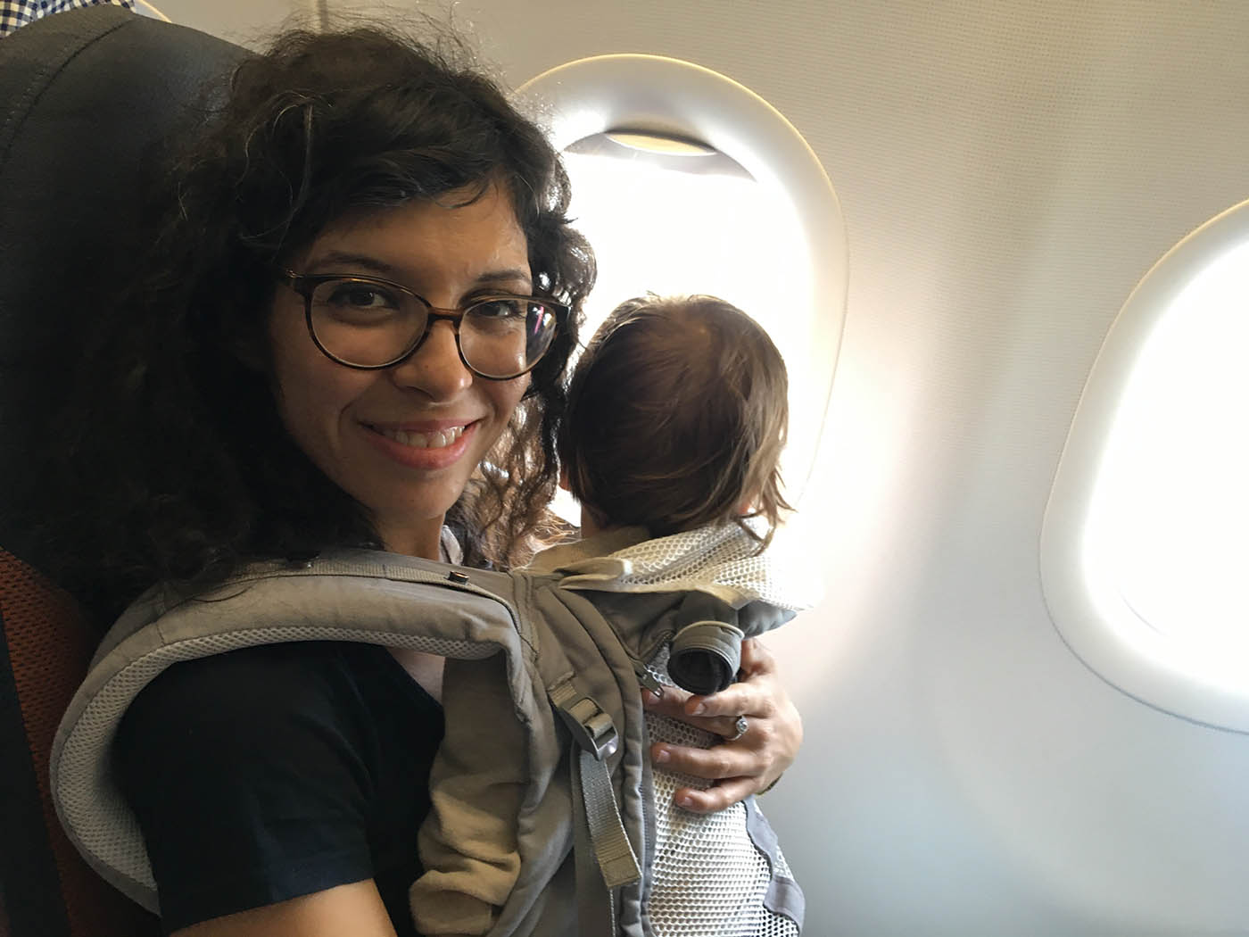 porte bebe pour avion