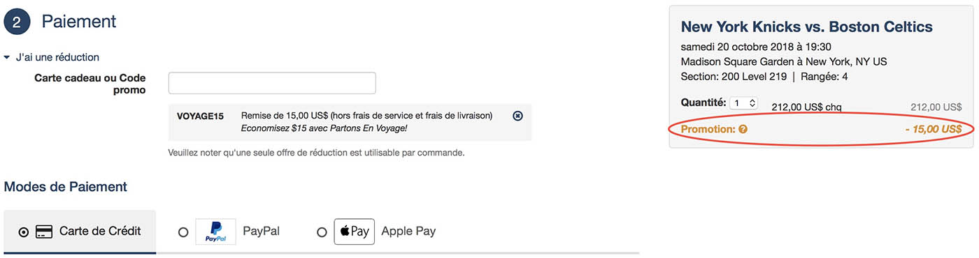 code reduction superbillets