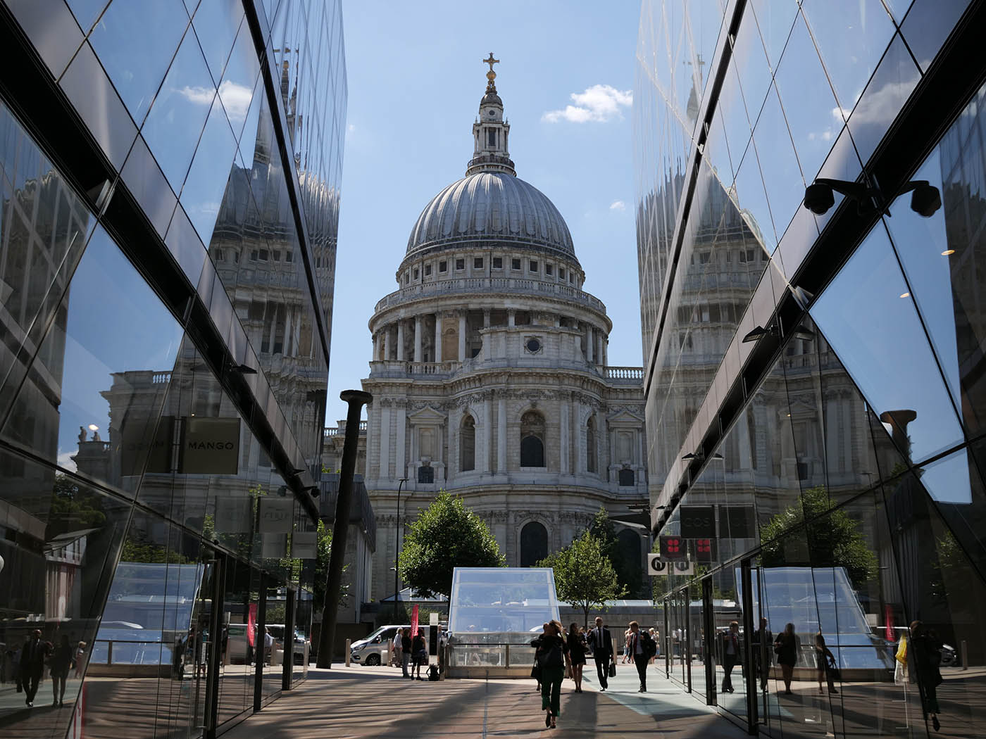 Visite de la Majestueuse Cathédrale Saint Paul de Londres Partons en Voyage