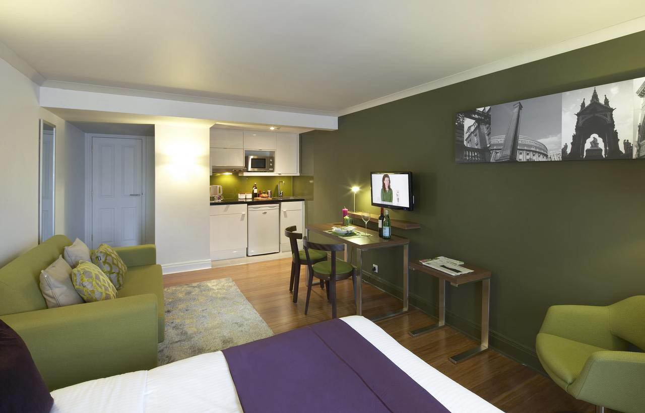 Appart Hotel Londres Centre Kensington