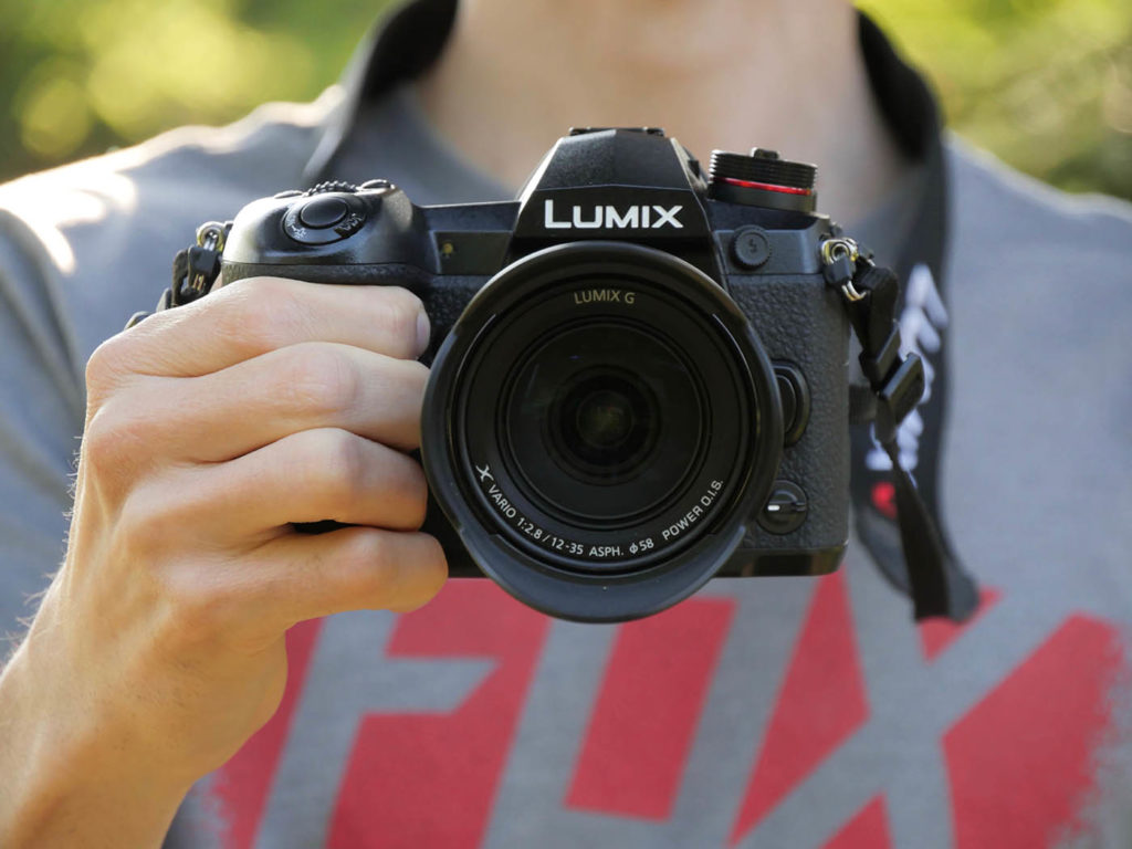 Test G9 Panasonic