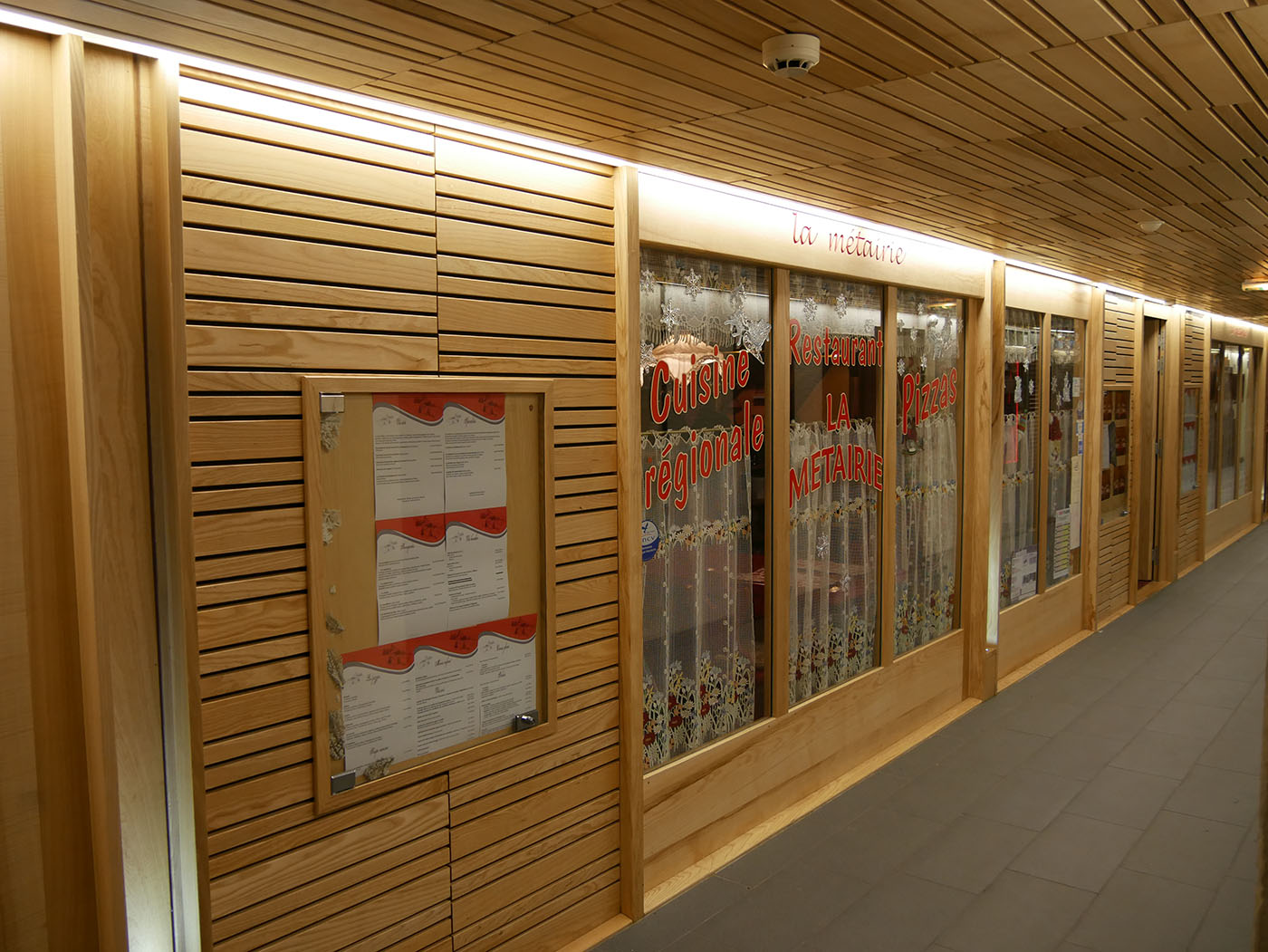 restaurant à La Plagne centre