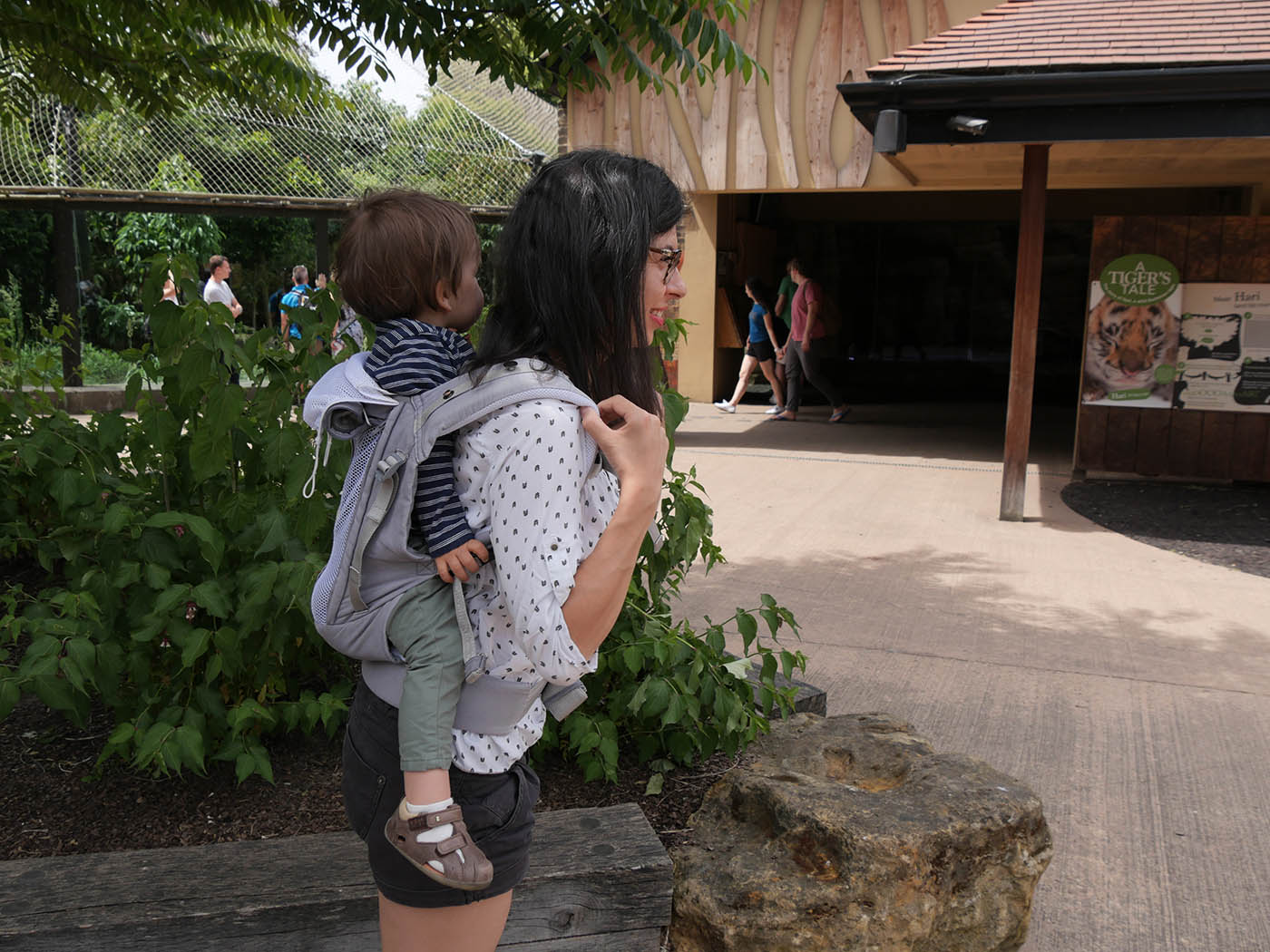 Visite du London Zoo