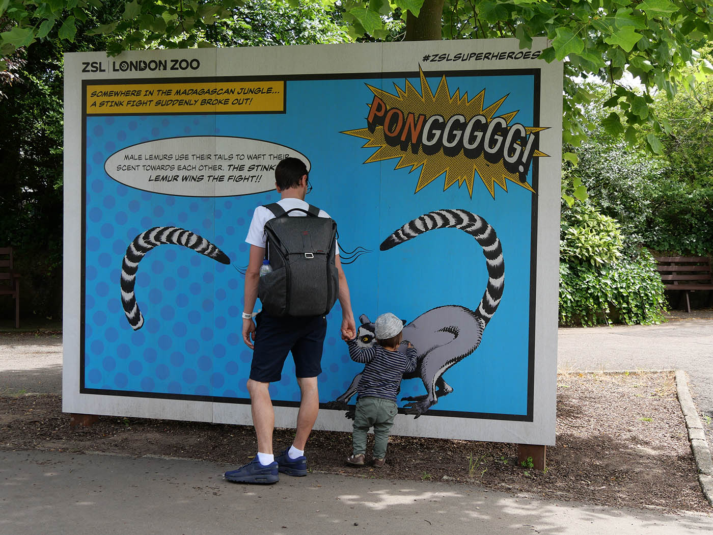 Une journée au London Zoo