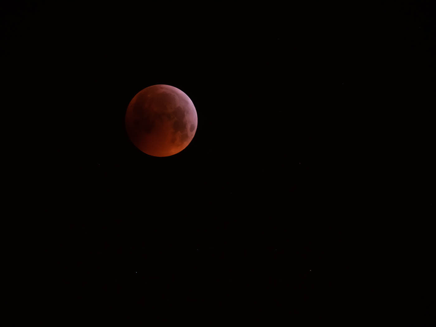 Super Lune avec zoom Panasonic