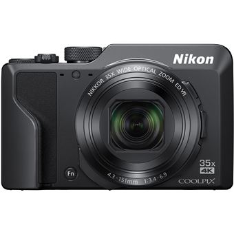 Nouveau appareil photo compact grand zoom Nikon