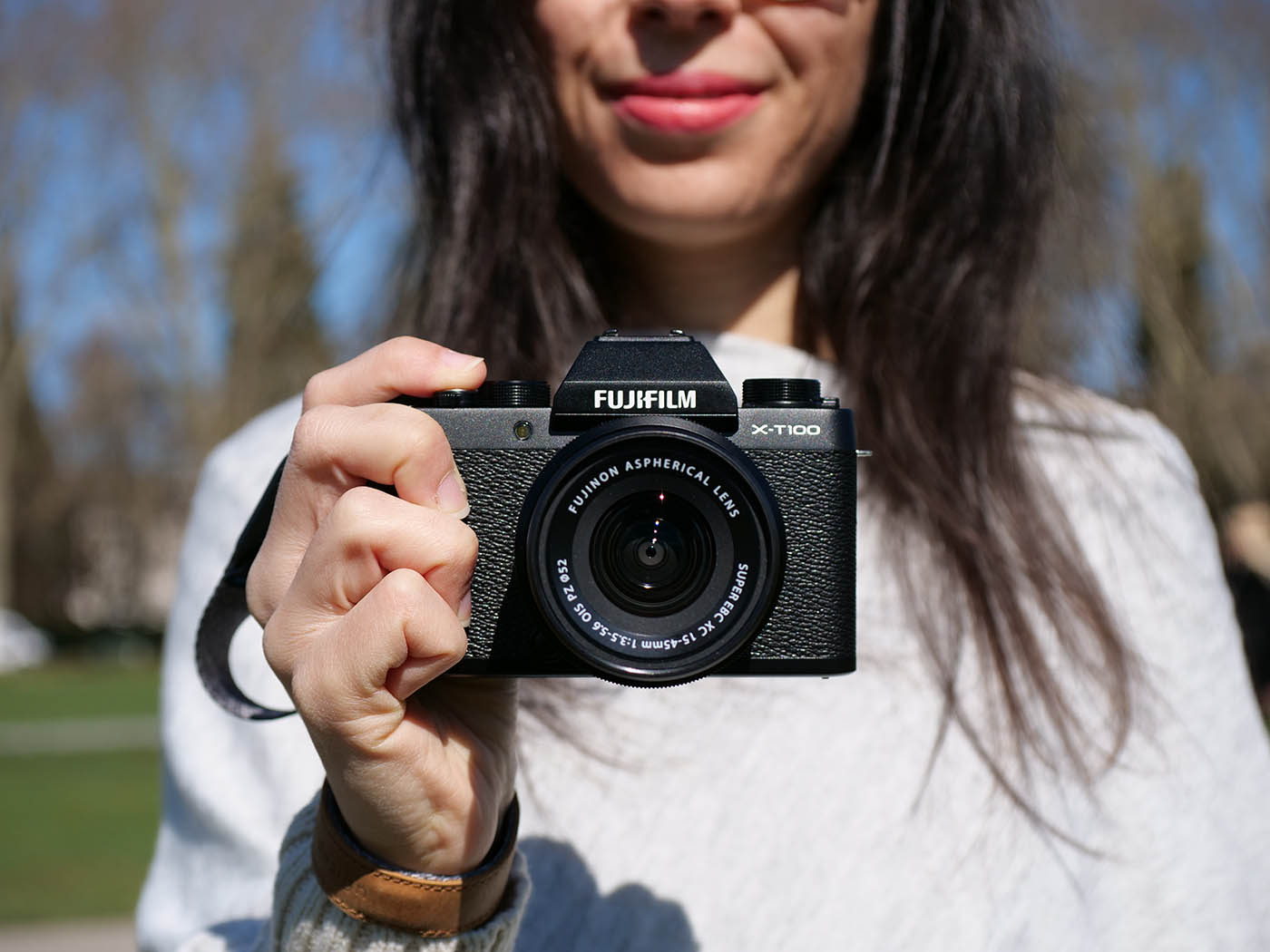 Fujifilm XT 100
