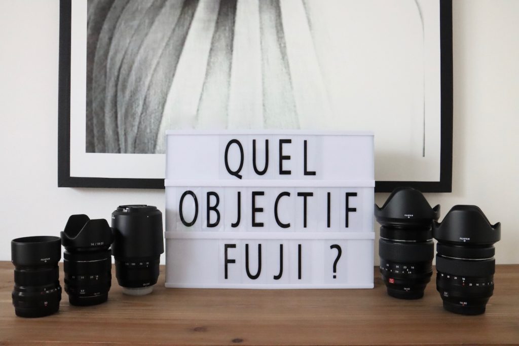 Objectif Fujifilm guide d'achat