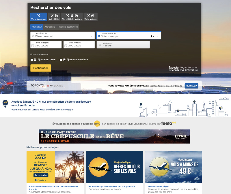meilleurs sites pour préparer un voyage