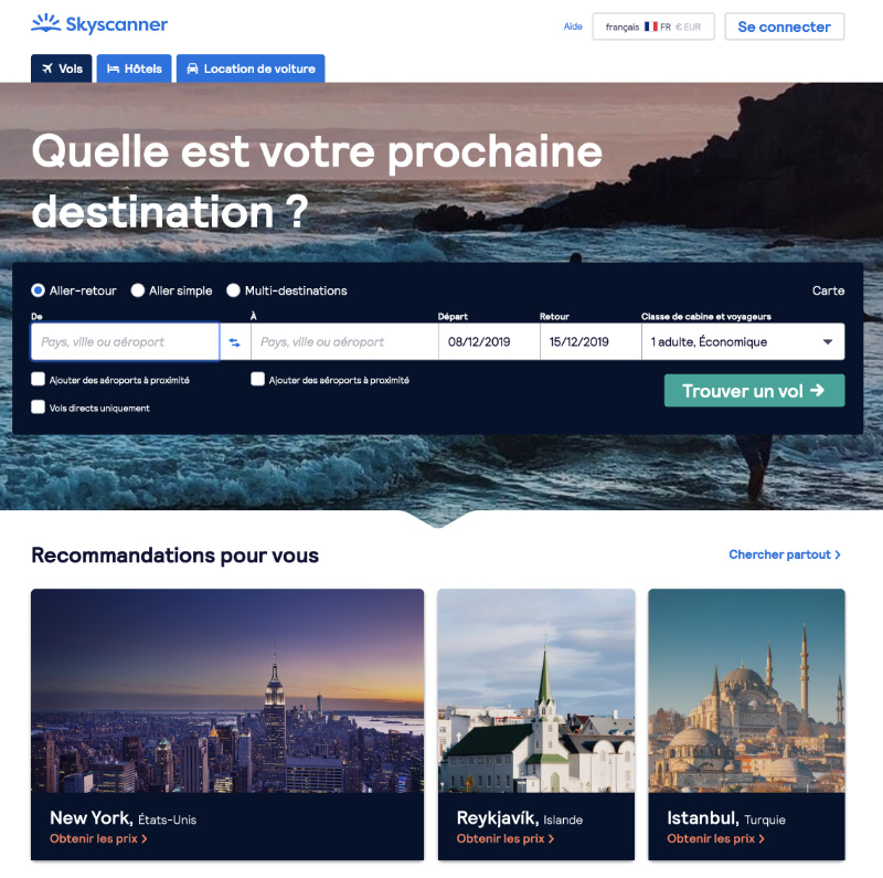organiser un voyage soi même