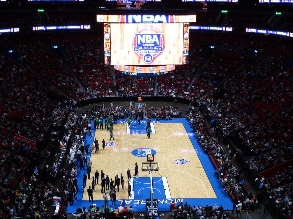 match NBA montreal