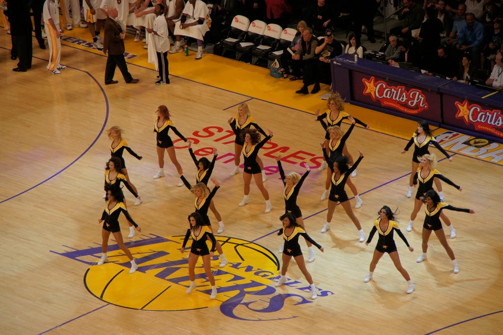 cheerleaders nba