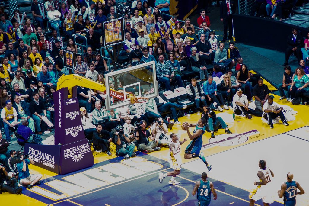comment voir match nba