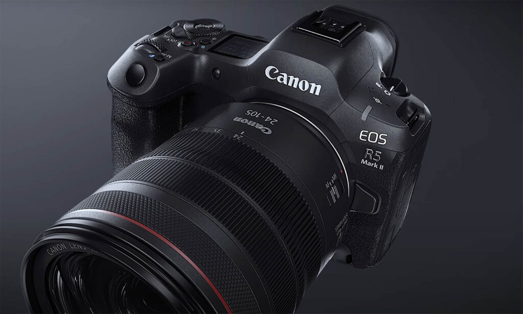 Canon EOS R5 Mark II comparatif