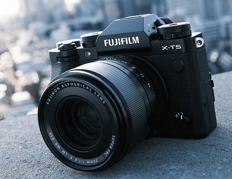 Fuji X-T5 comparatif