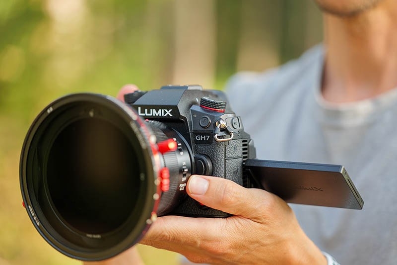 Lumix GH7 comparatif