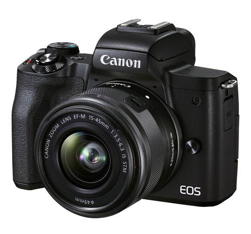 appareil photo hybride Canon pour débuter