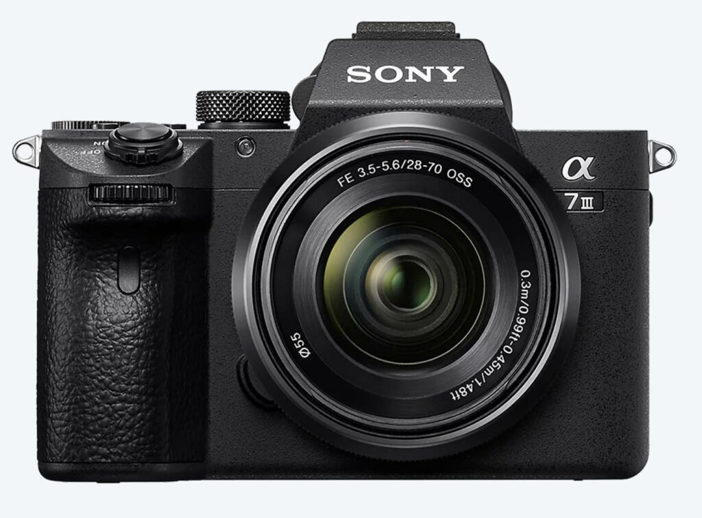 appareil photo hybride Sony