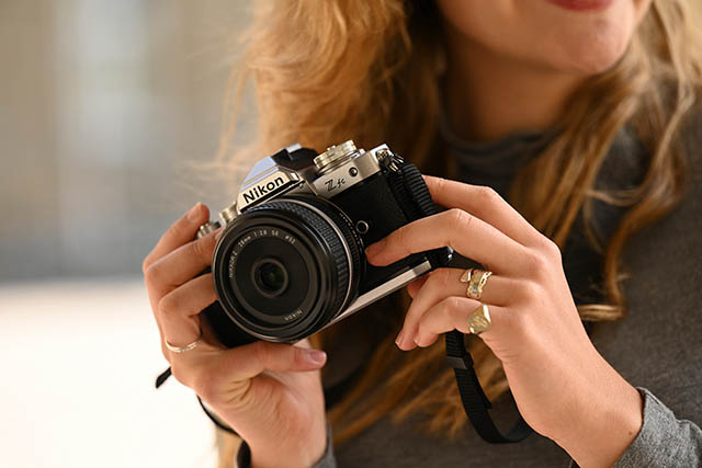 appareil photo hybride vintage