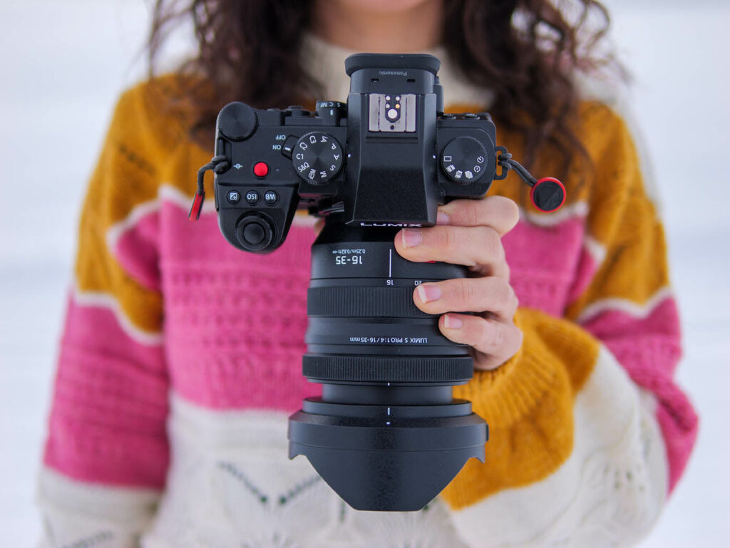meilleur appareil photo hybride plein format photo et vidéo