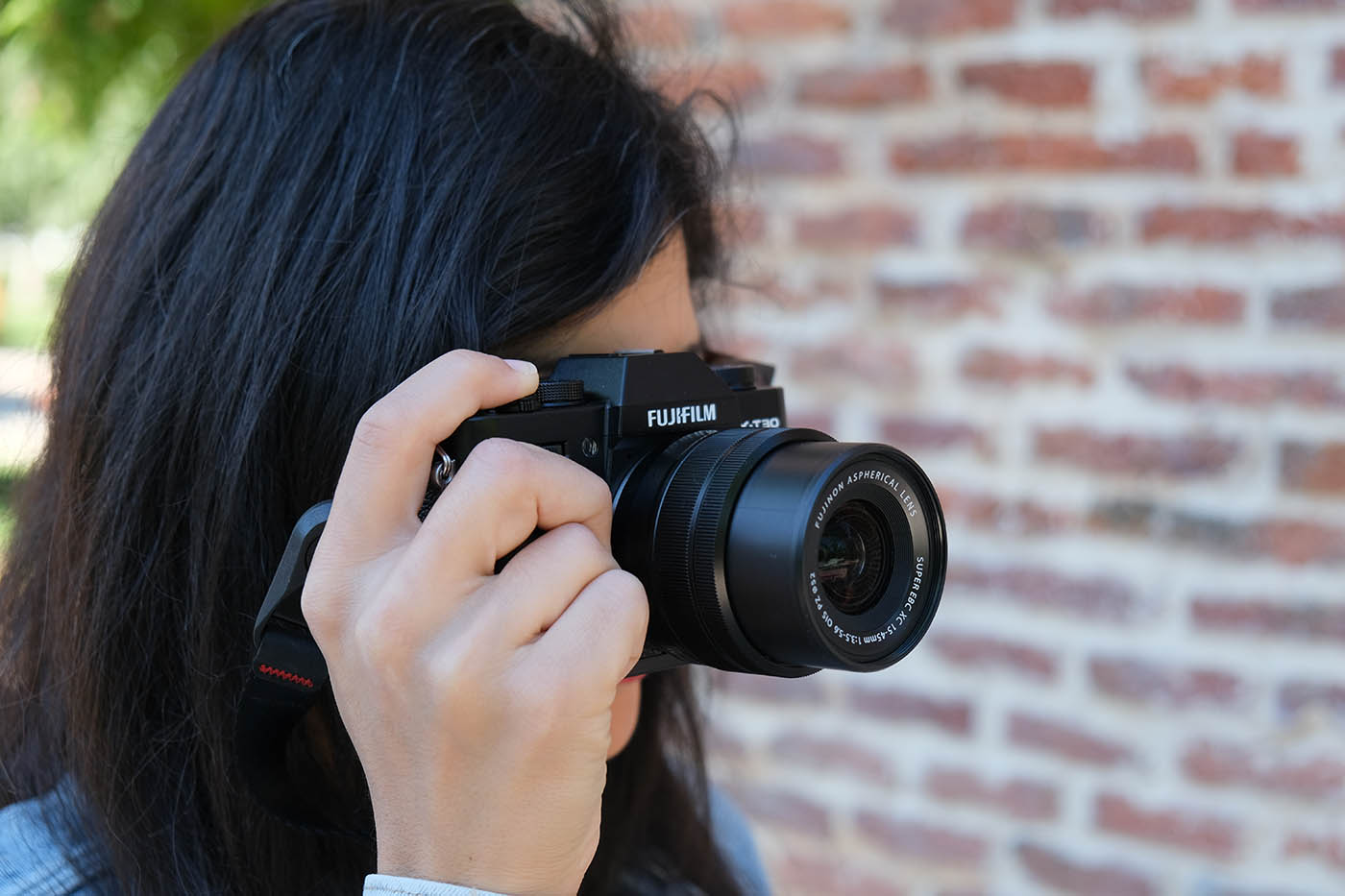 Fuji XT30 + objectif XC 15 45