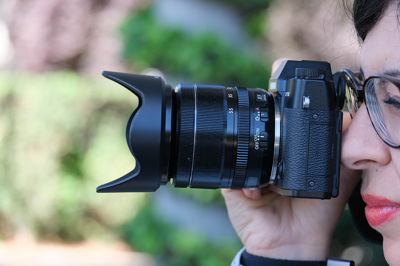 Fuji XT30 + objectif XF 18 55