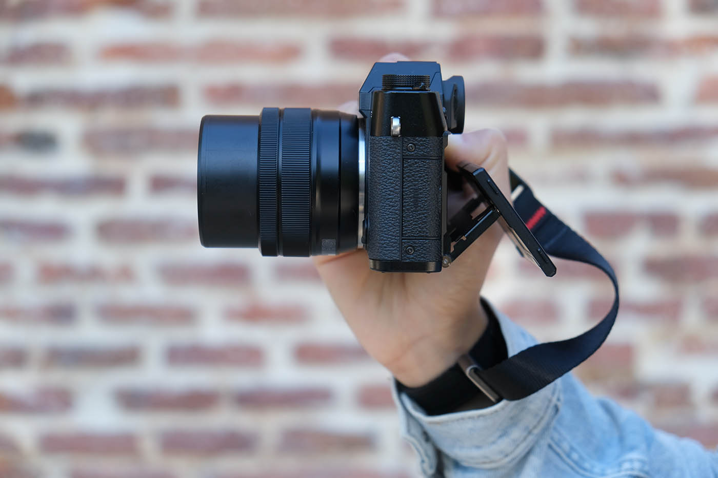 Fujifilm XT30 ecran