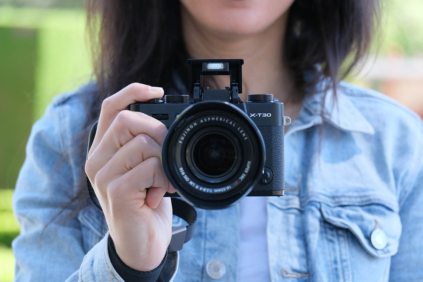 XT30 Fuji Flash