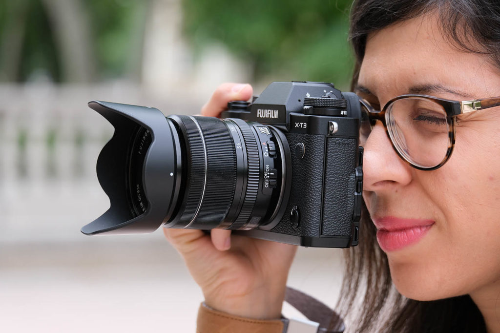 Fujifilm X-T3 Boîtier Hybride 26.1 Mpx – Fuji XT3 Occasion Garantie 1 An – Lentilles Interchangeables